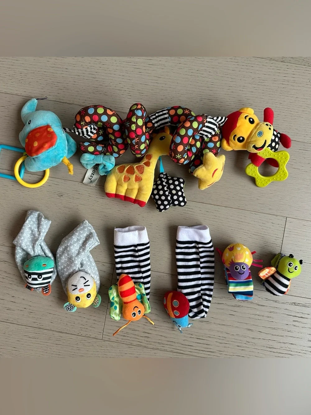 Colorful Baby Activity Toy Set - Multicolor